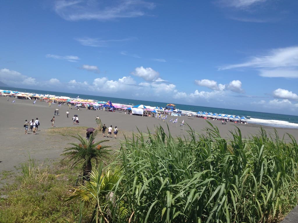 Waiao North Beach — photo by Richard, enjoy my life!