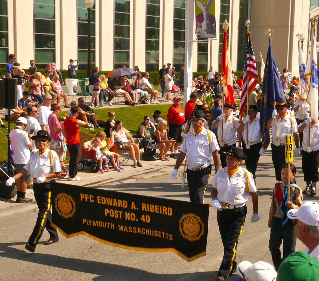 2016 Warriors Day Parade at the CNE, Toronto, ON, Canada