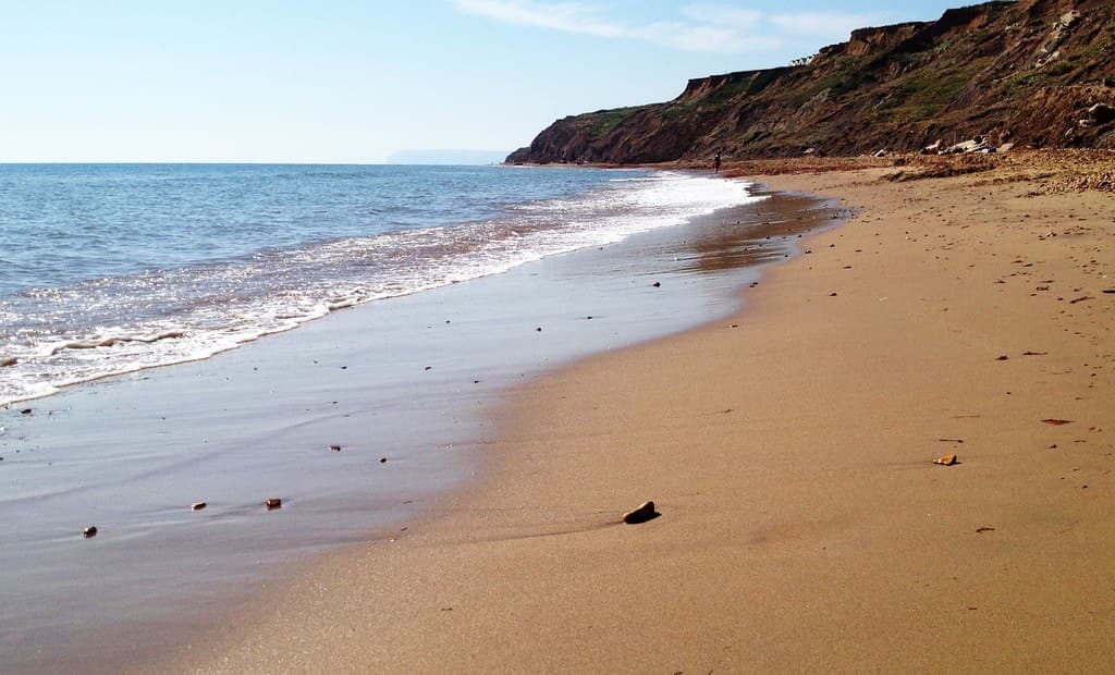 Grange Chine Beach — photo by foilman
