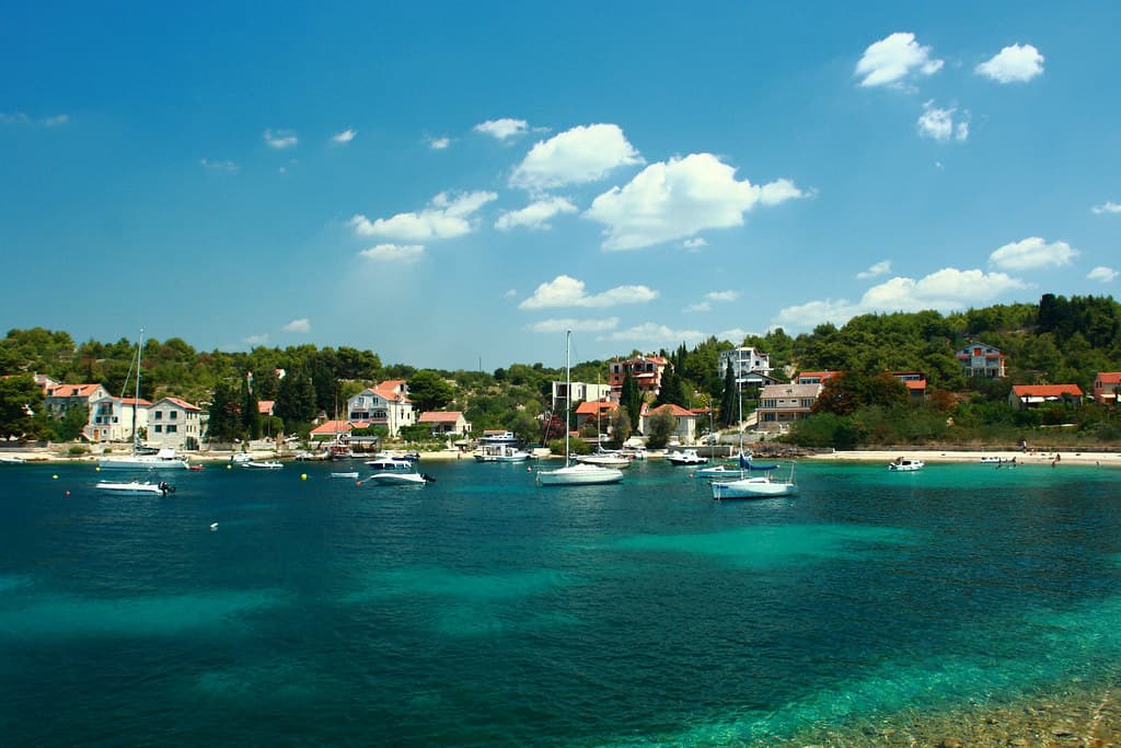 Zablaće Beach — photo by dmytrok