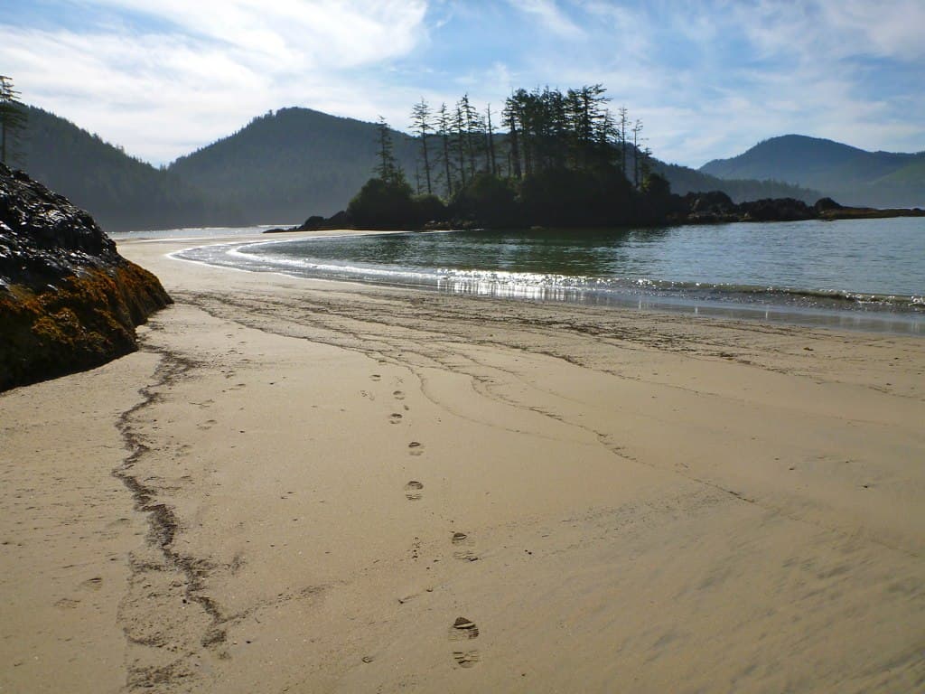 Cape Scott Beach — photo by Rick McCharles