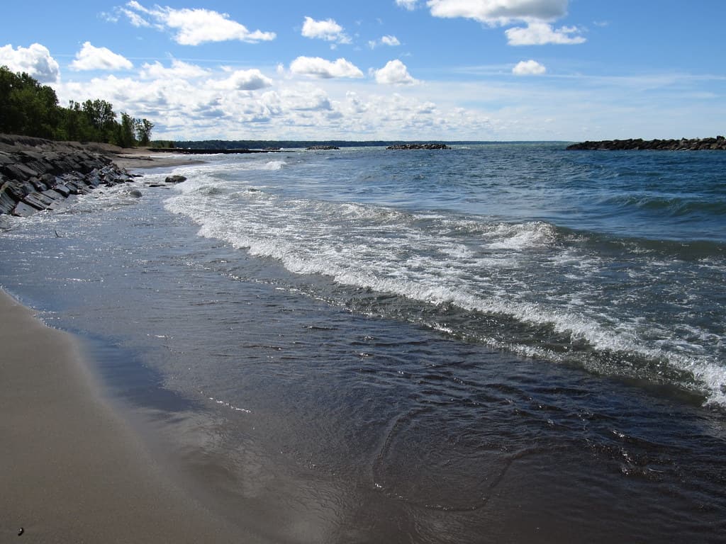 Beach 3 (Barracks Beach) — photo by Ken Lund