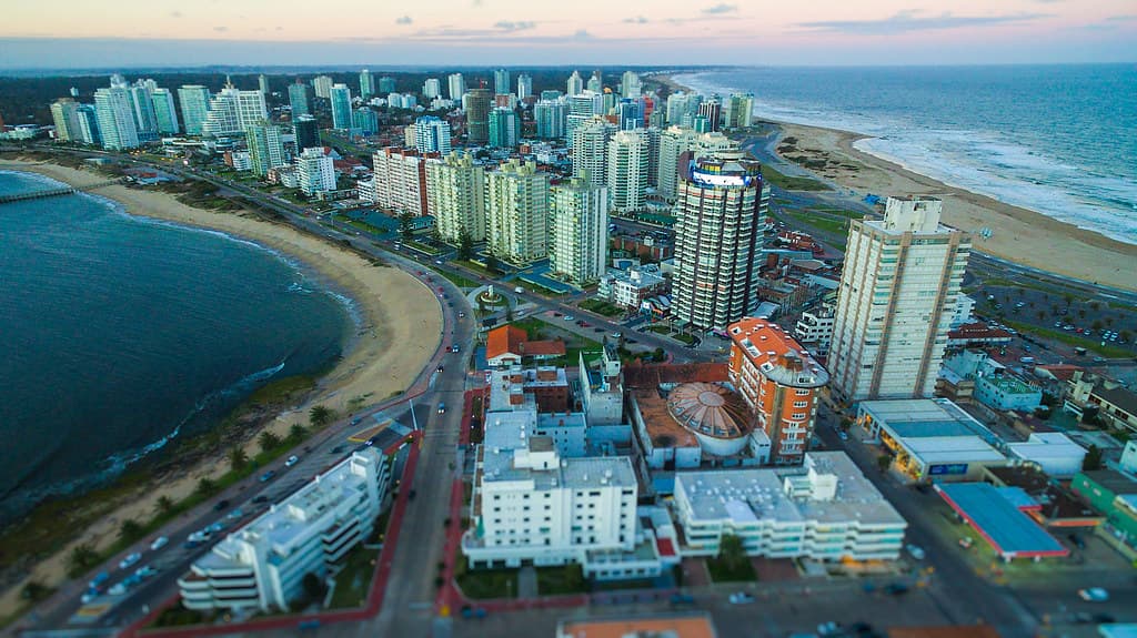 La vista! Punta del este