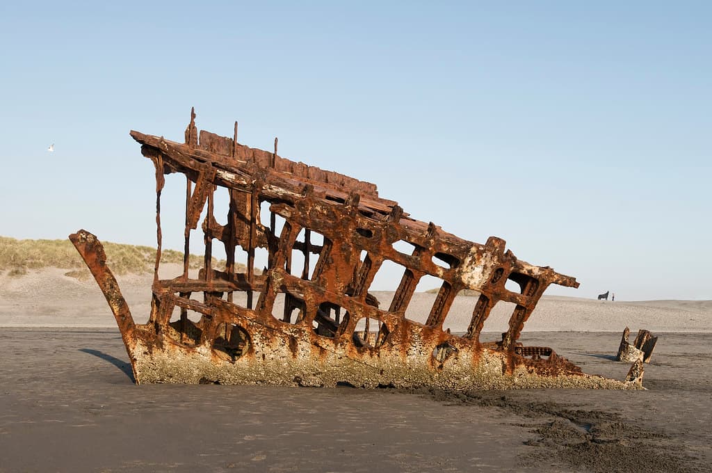 Wreck of the Peter Iredale