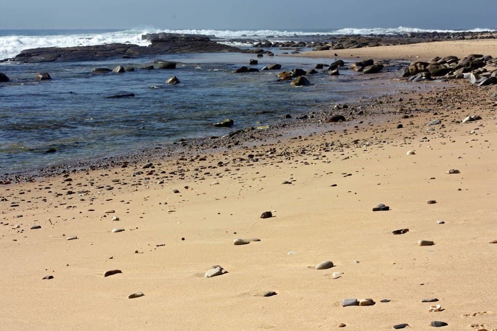 Rocky beach
