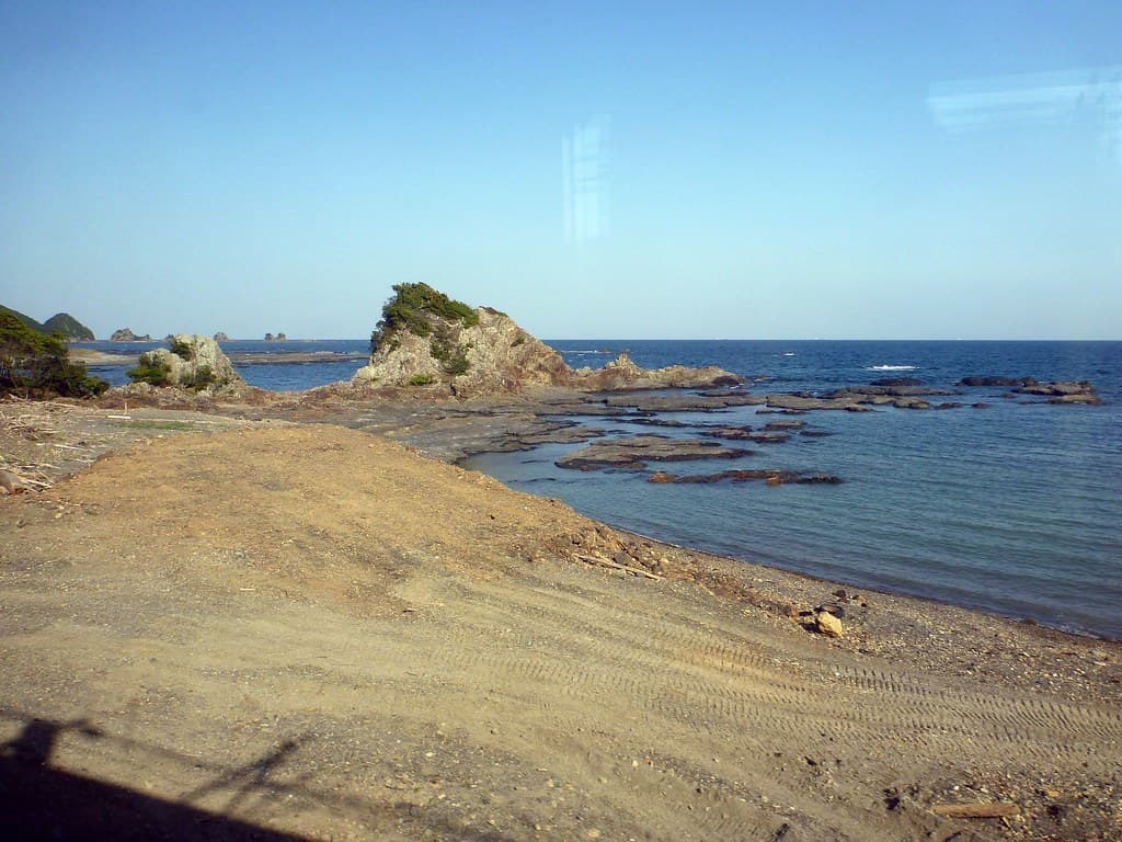 Banshozaki Hidden Beach