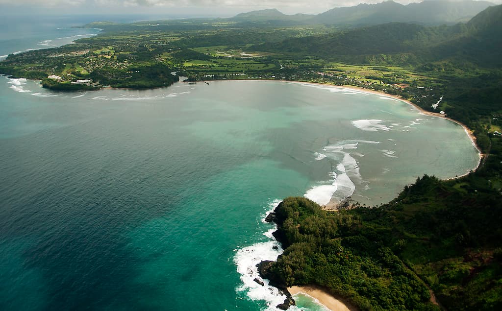 Hanalei Bay Beach