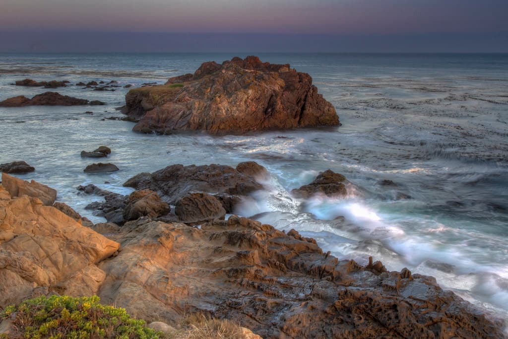 Rock at Estero Bluffs