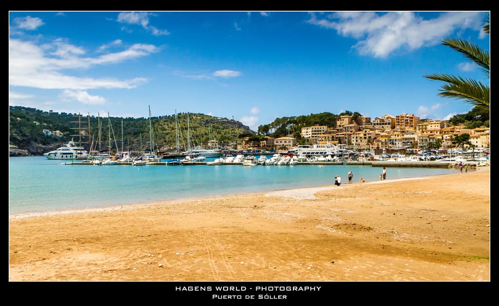 Port de Sóller Beach — photo by Hagens_world
