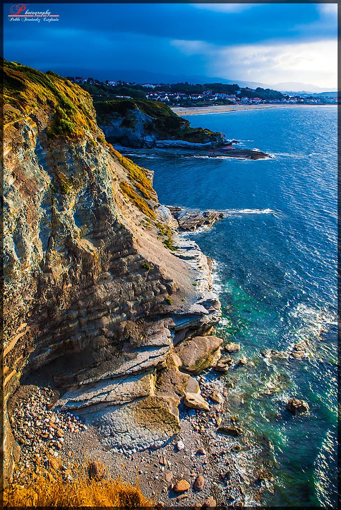 Blue shore