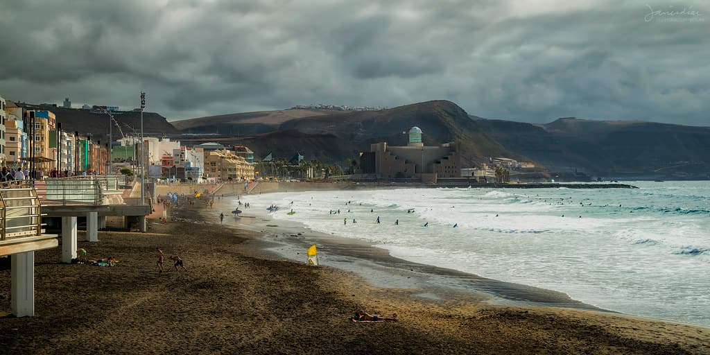 Playa de Las Canteras