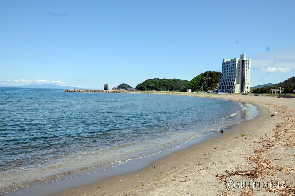 Asamushi Beach