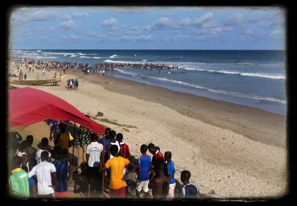 Teshie Beach
