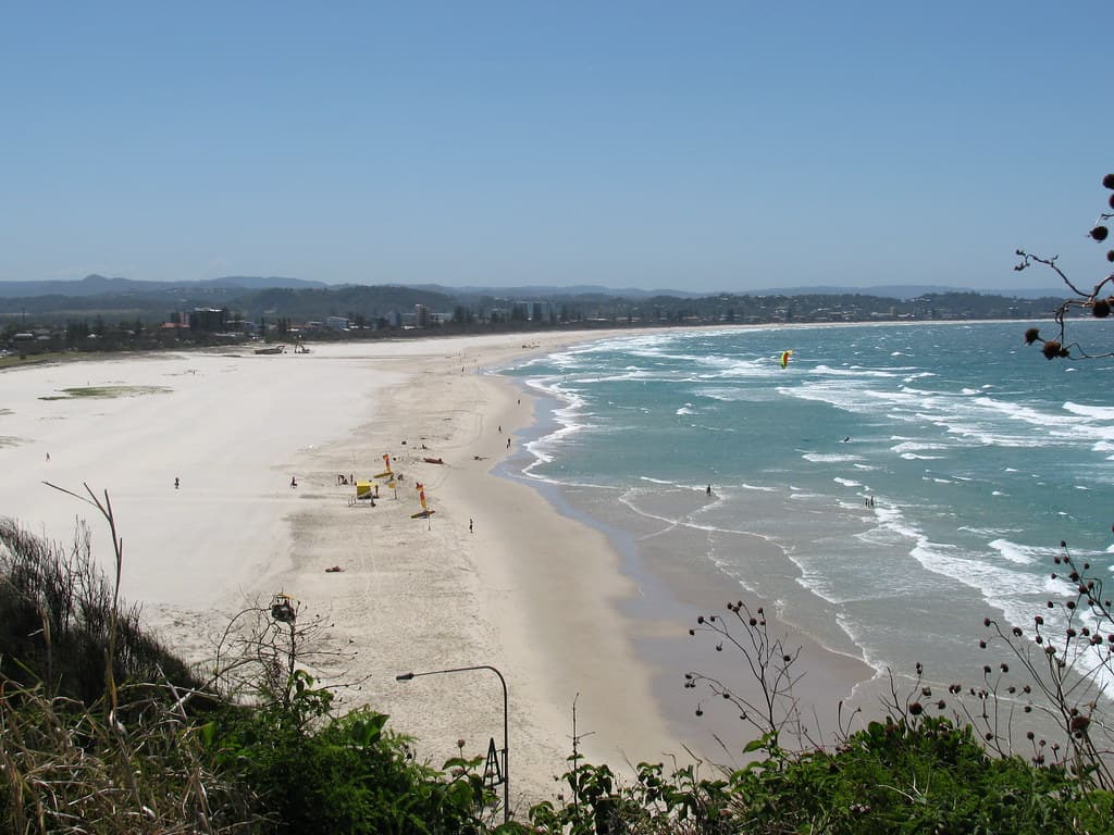 Kirra Beach