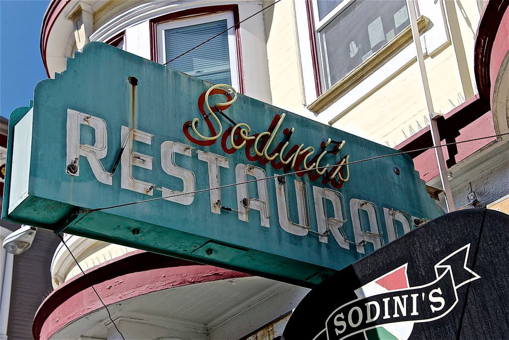 The Old North Beach ...