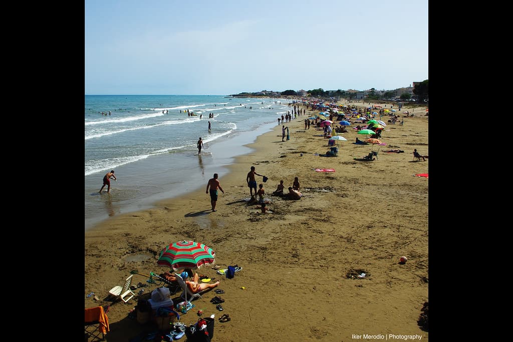 Playa Romana — photo by Iker Merodio