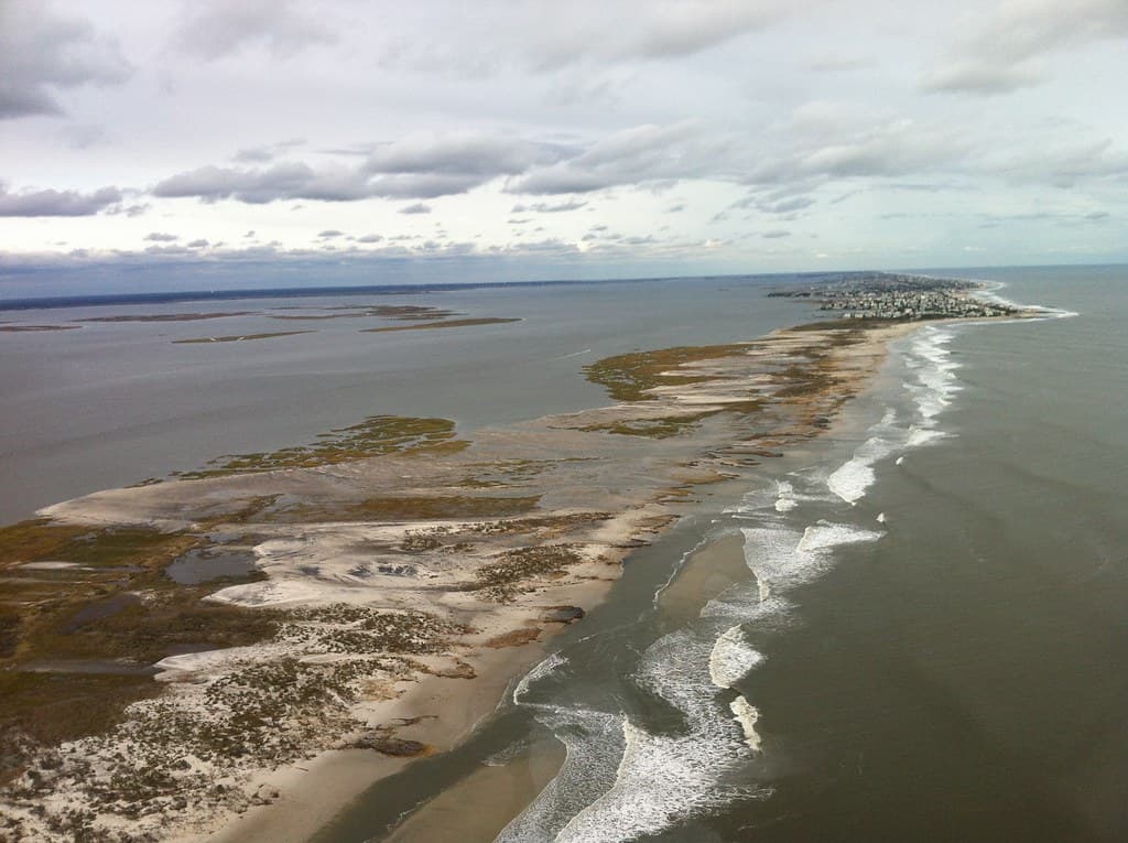 Cove Beach Brigantine — photo by U. S. Fish and Wildlife Service - Northeast Region