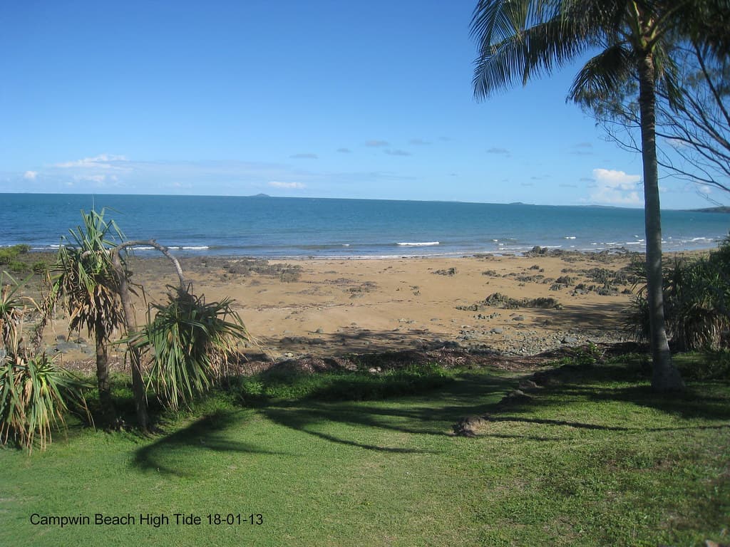 Campwin Beach 12-01-13 & high tide 15.45 18-01-12