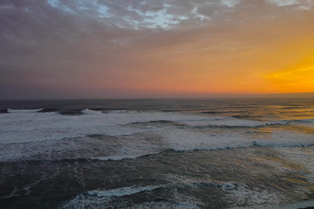 Omaezaki Lighthouse Coast Beach — photo by ymano