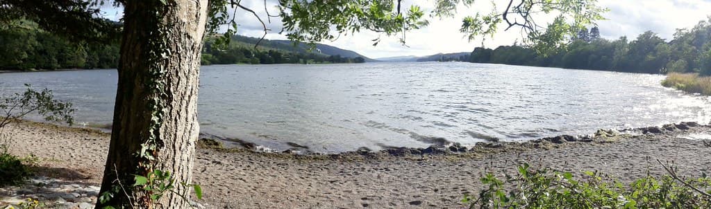Coniston Water Beach