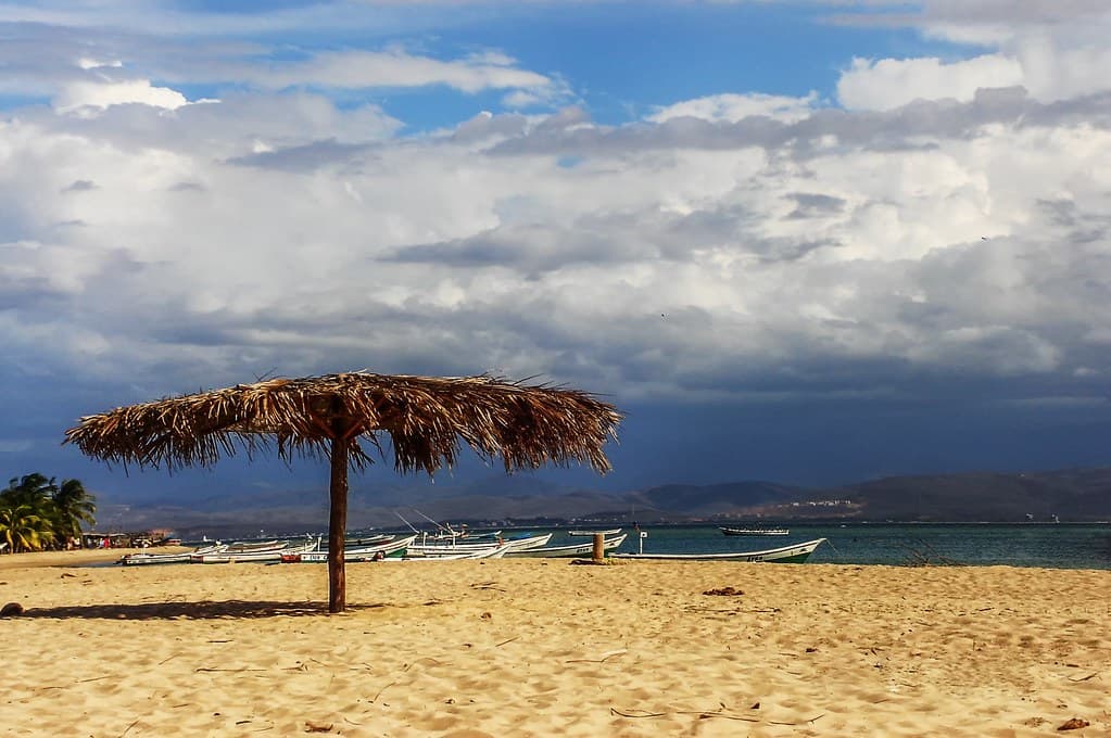Playa Punta Manicuare — photo by José Pestana