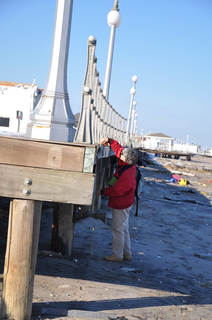 New York District coastal engineers assess Sandy and subsequent nor'easter's impacts to the New Jersey coast