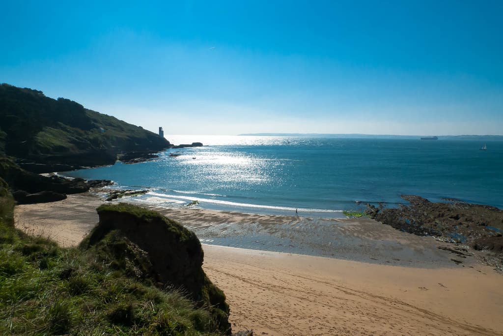 Porthcurnick Beach — photo by Thomas Tolkien