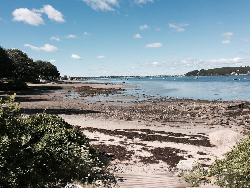 Evergreen Shores Beach