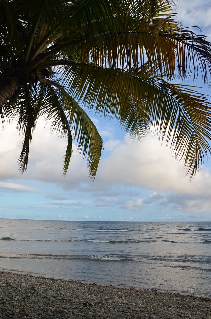 Punta Tuna Beach — photo by Joe Shlabotnik