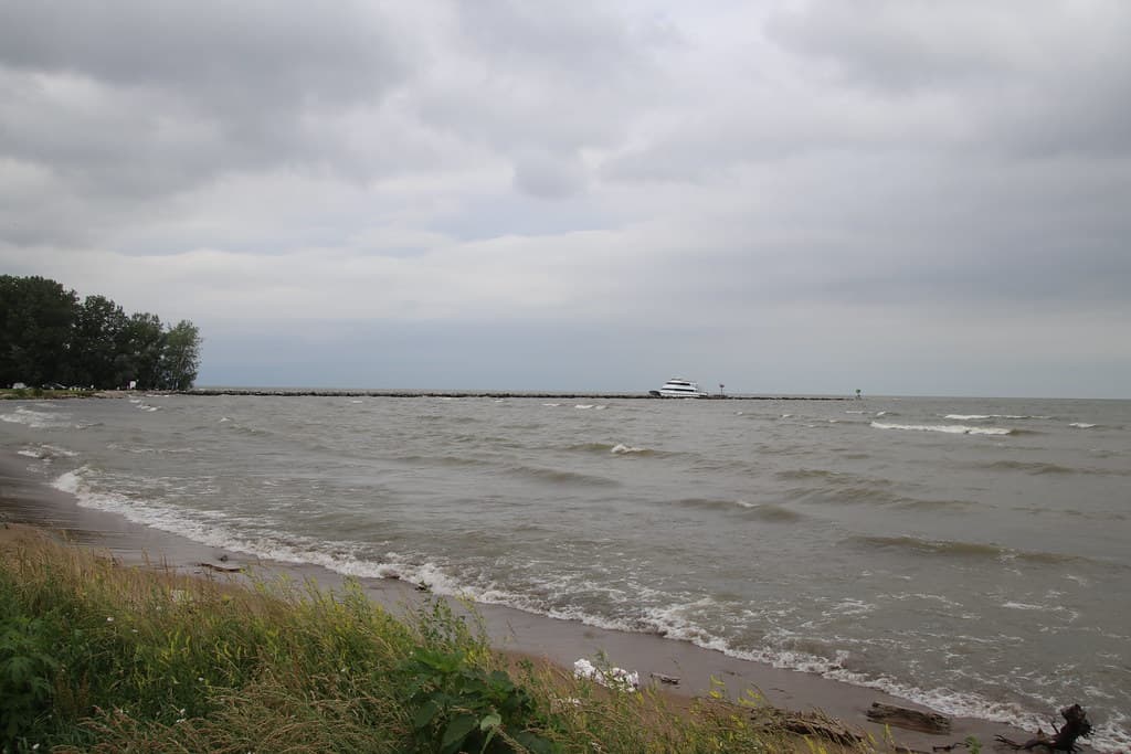Port Clinton City Beach — photo by cseeman