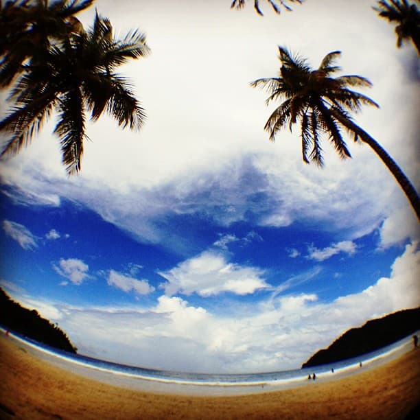 Las Cuevas Beach