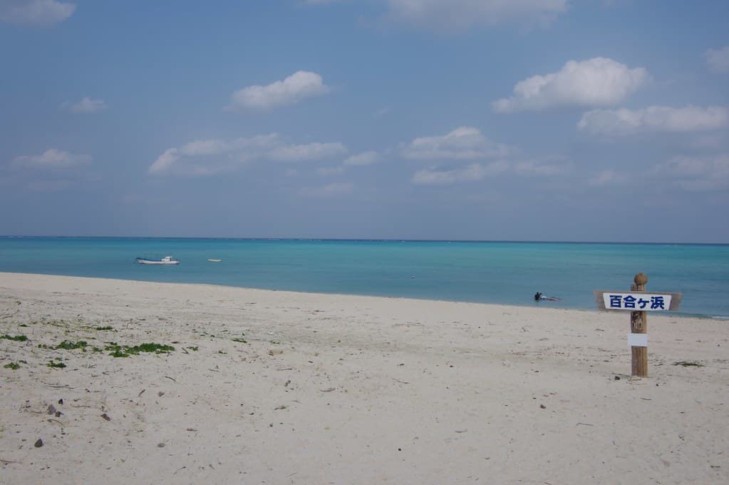 Udonosu Beach — photo by tsuda