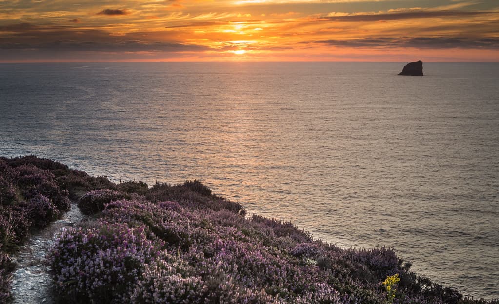St Agnes sunset