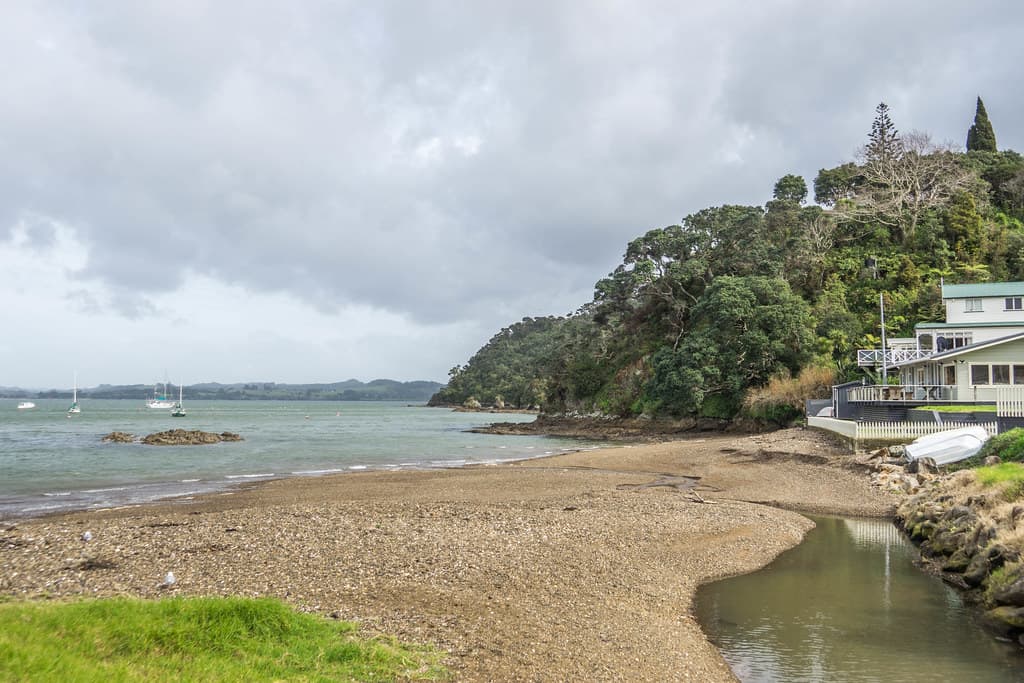Te Tii Bay Beach — photo by Natalia Volna itravelNZ@ travel app