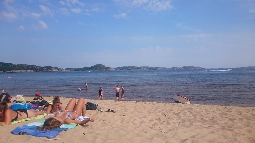 Kanelstranda Beach — photo by paal