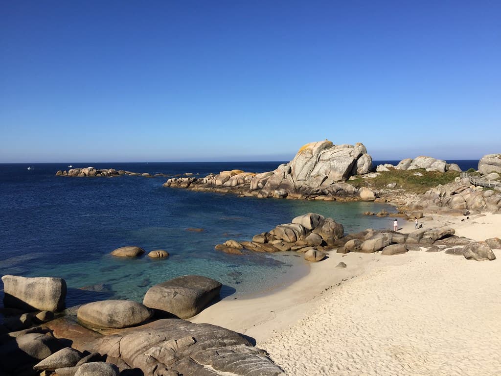 Praia de Mexilloeira