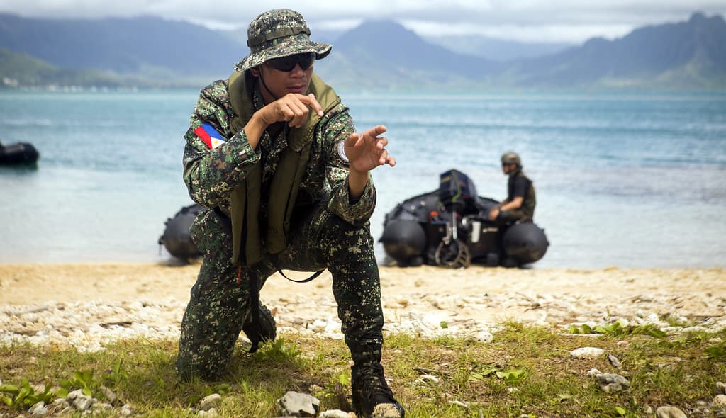 PMC Beach Insertion Rehearsal