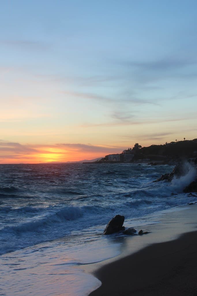 Canet Beach — photo by Albert T M