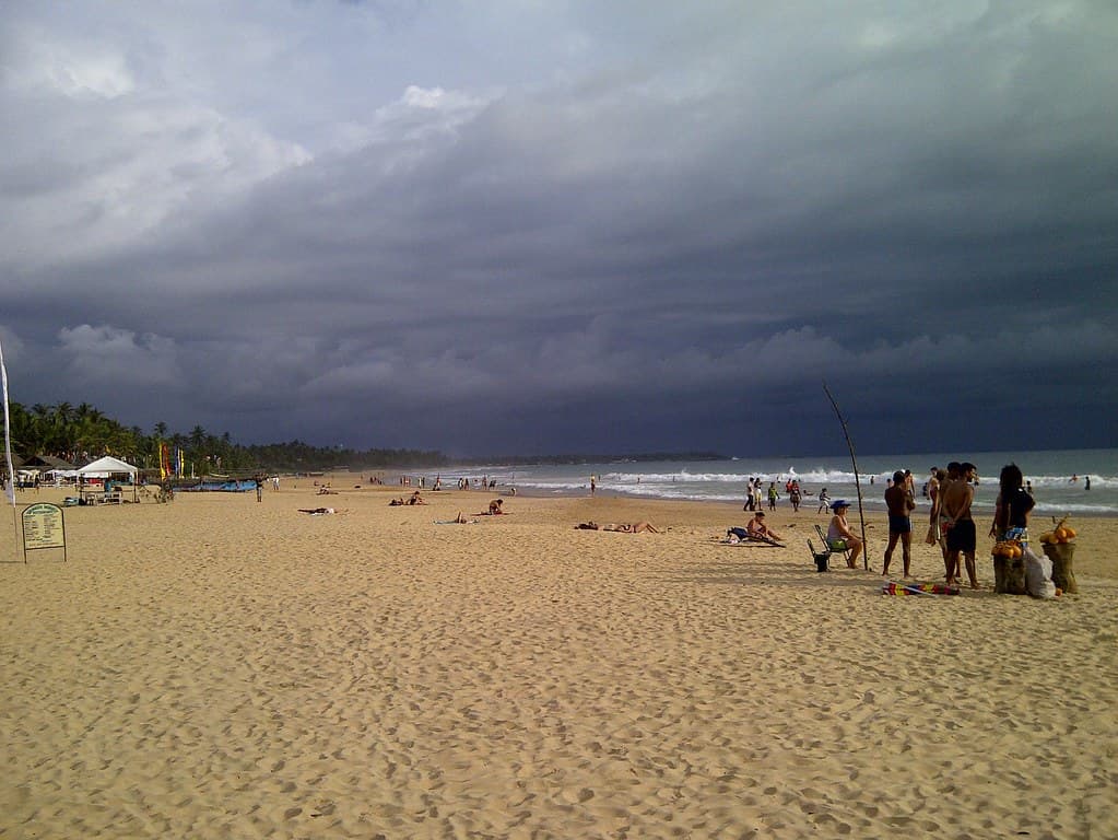 Tsunami Beach — photo by Dave Lonsdale