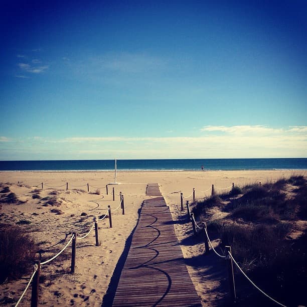 Playa Els Estanys