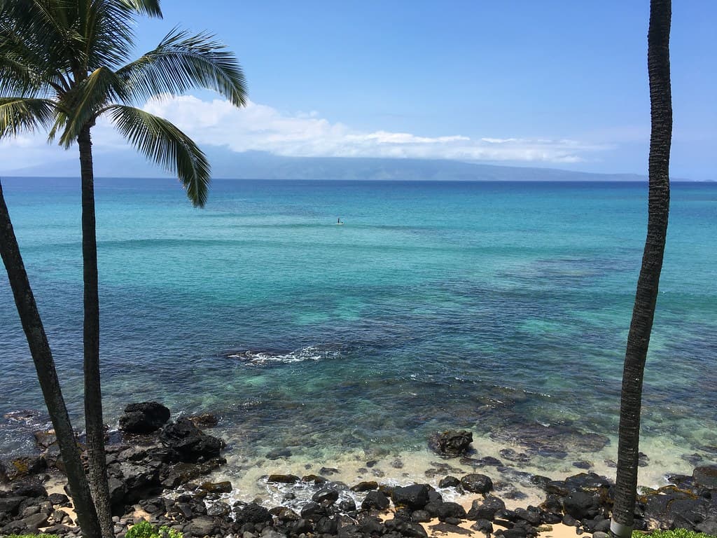 Honolua Bay Beach