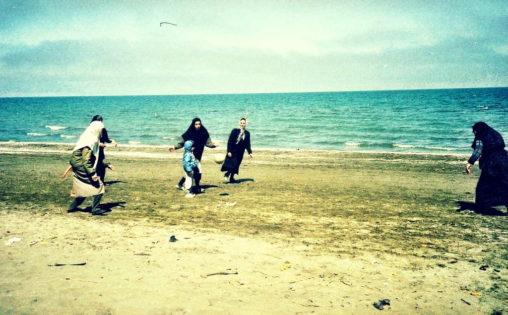 Chaboksar Beach