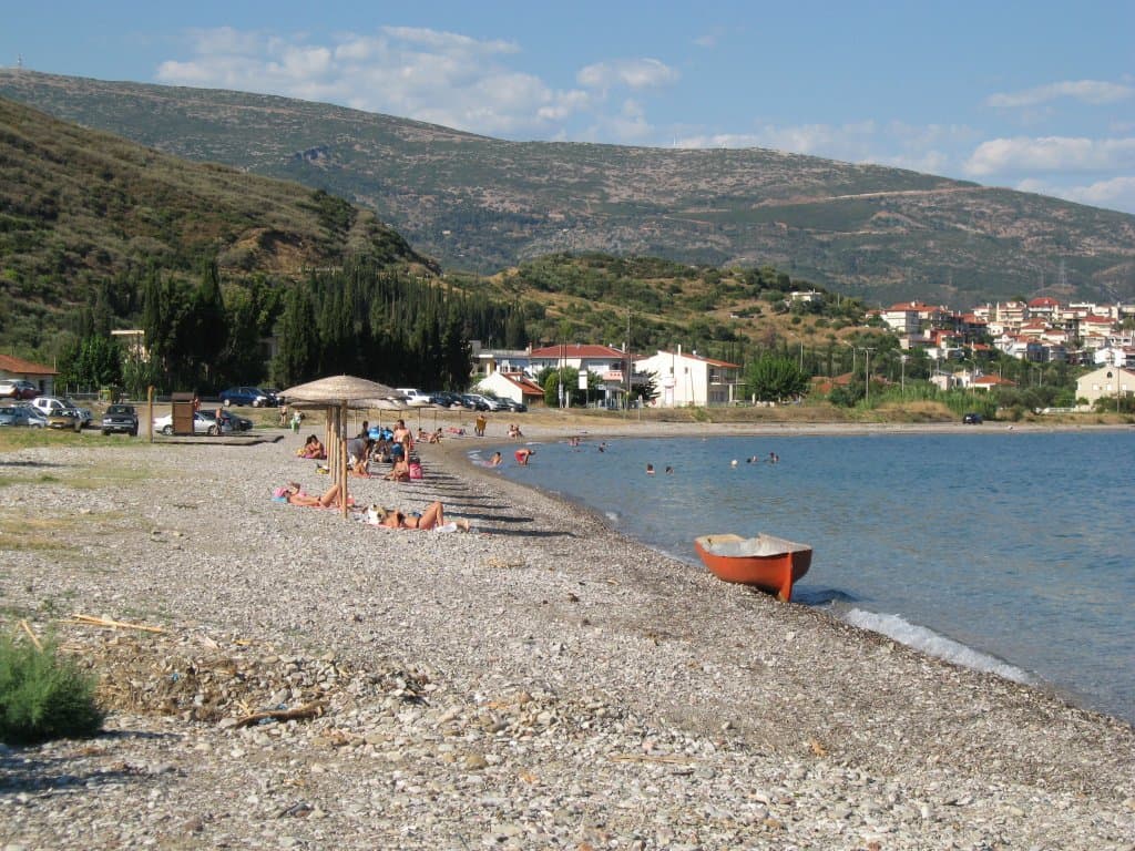 Valtos Beach — photo by Vasilis Tsiligiannis