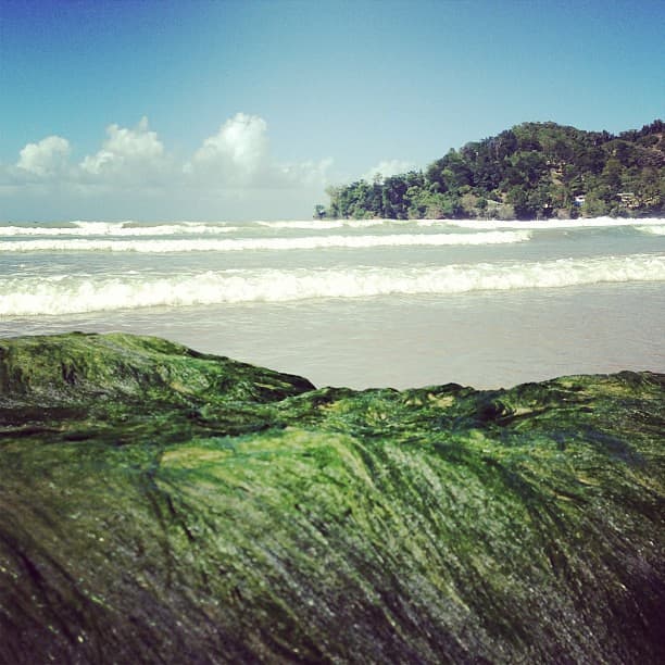 L'Anse Martin Beach — photo by izatrini_com