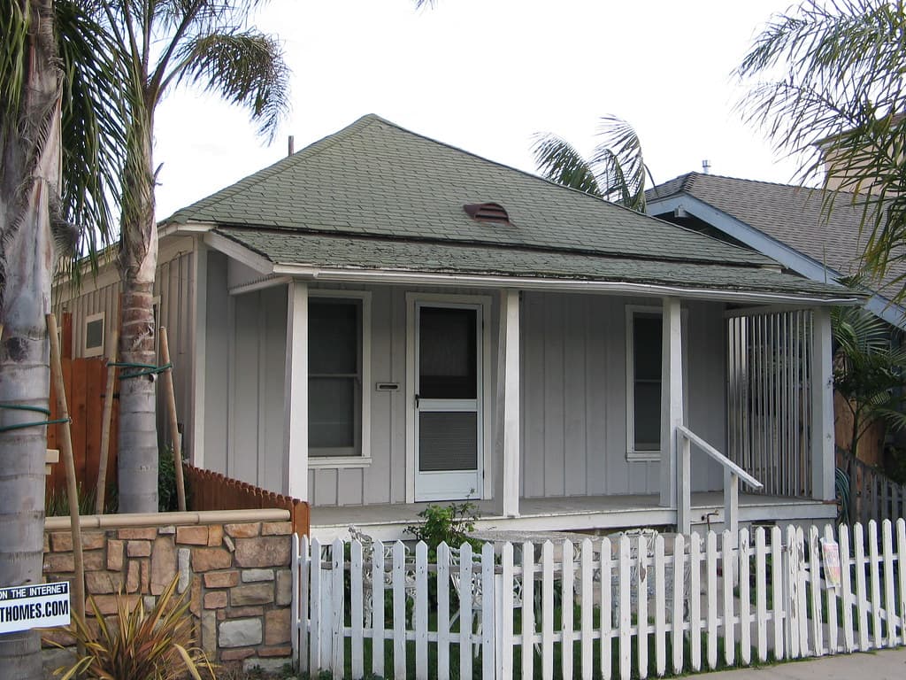 314 Ninth St. (circa 1905), Huntington Beach