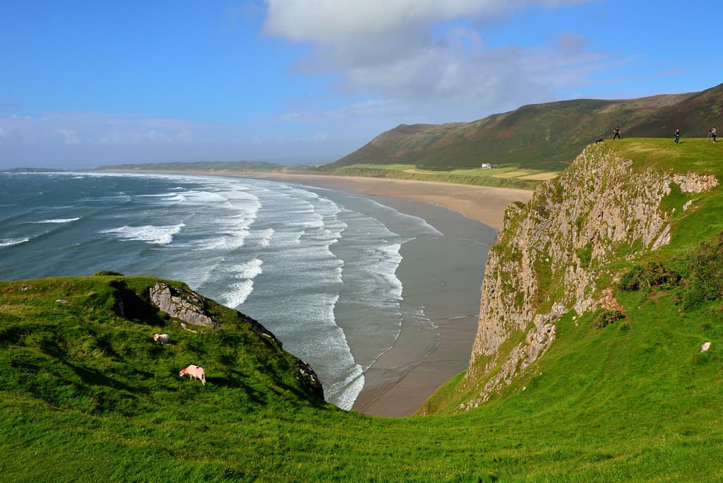 Llangennith Bay