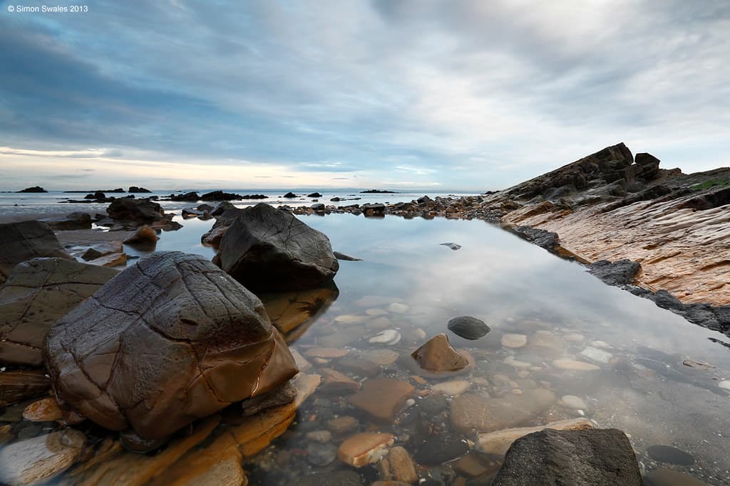Kinghorn Beach — photo by SwaloPhoto