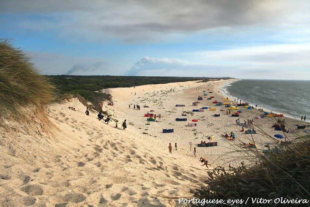 Praia da Tocha — photo by Portuguese_eyes