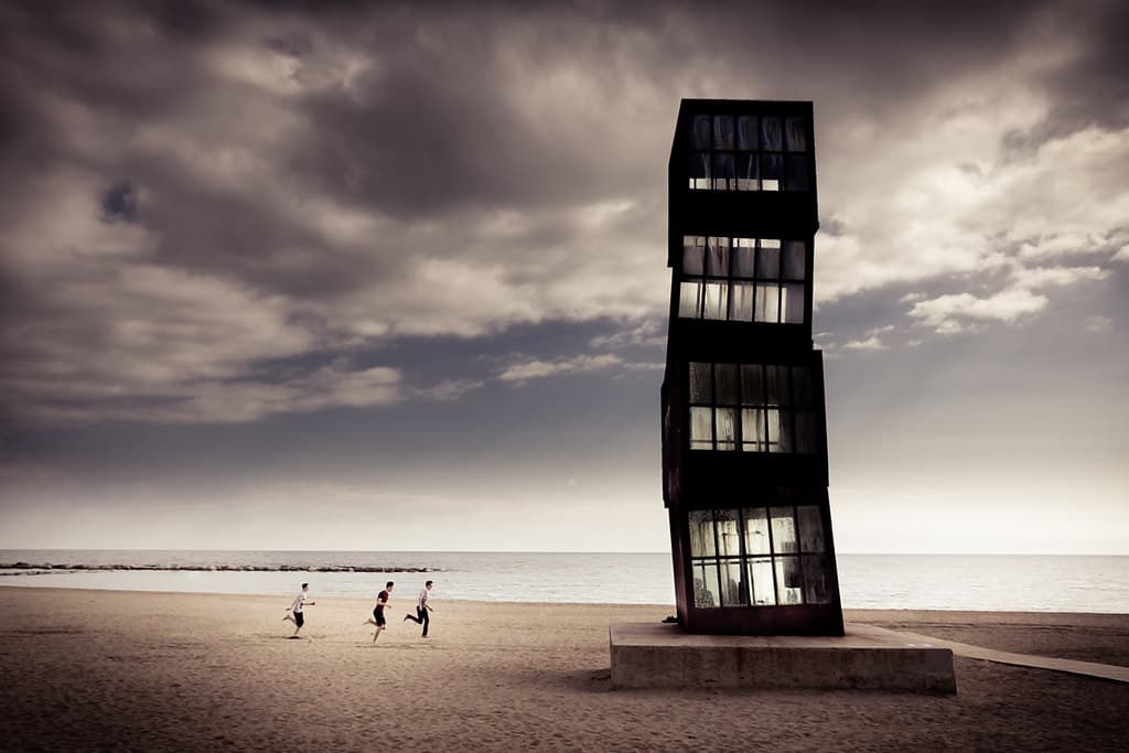 Barceloneta Beach — photo by herbstkind