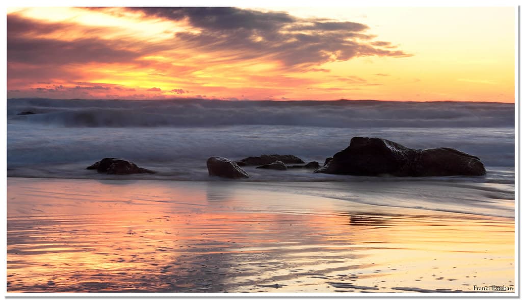 Playa de Los Lances — photo by Franci Esteban